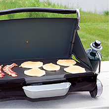 George foreman camping grill top
